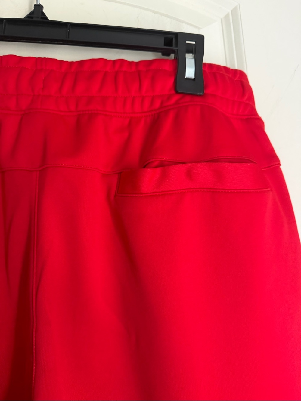 Nike Bright Red woman Joggers sweatpants L sporty casual school longwear - Picture 6 of 10